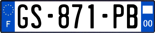 GS-871-PB