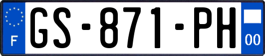 GS-871-PH