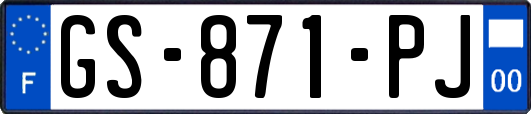 GS-871-PJ