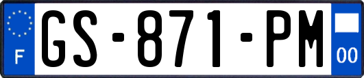 GS-871-PM