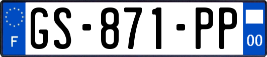 GS-871-PP