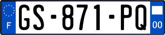 GS-871-PQ