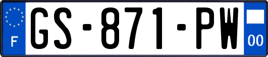 GS-871-PW