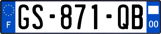 GS-871-QB