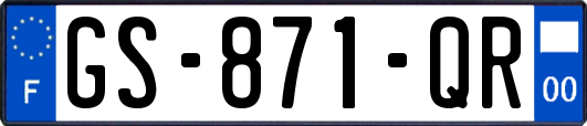 GS-871-QR