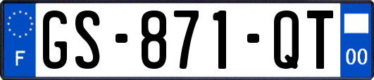 GS-871-QT