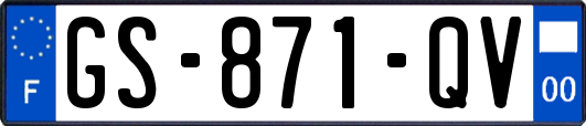 GS-871-QV