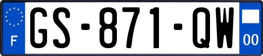 GS-871-QW