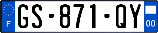 GS-871-QY