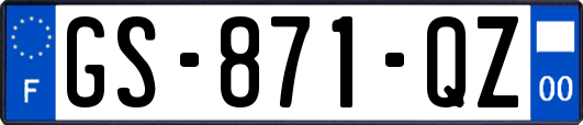 GS-871-QZ