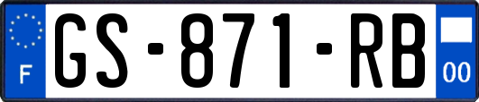 GS-871-RB