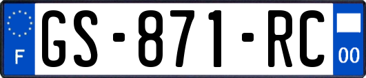 GS-871-RC