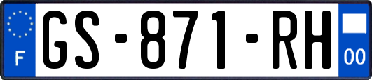 GS-871-RH
