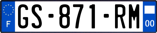 GS-871-RM
