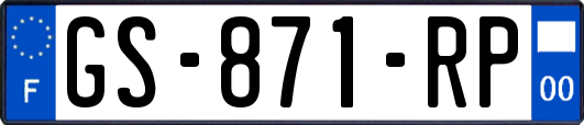 GS-871-RP