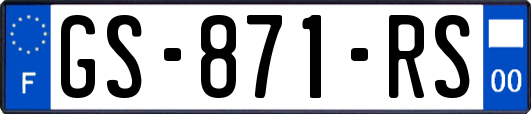 GS-871-RS