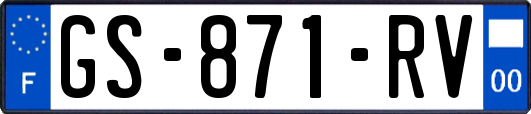 GS-871-RV