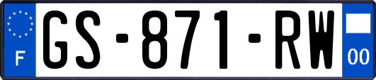 GS-871-RW