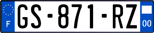 GS-871-RZ