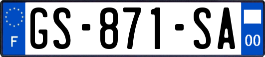 GS-871-SA