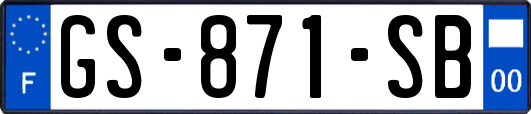 GS-871-SB
