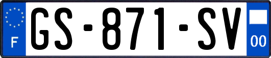 GS-871-SV