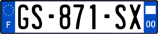 GS-871-SX