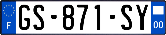 GS-871-SY