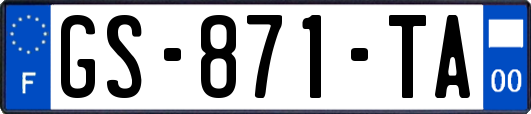 GS-871-TA