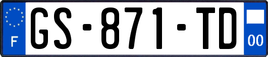 GS-871-TD