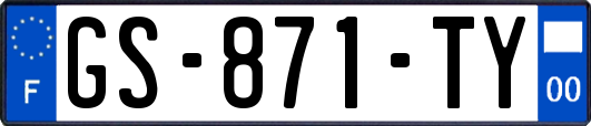 GS-871-TY