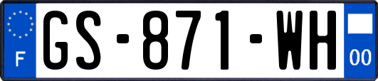 GS-871-WH