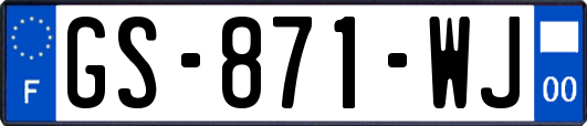 GS-871-WJ
