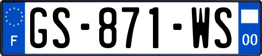 GS-871-WS