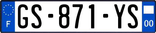 GS-871-YS