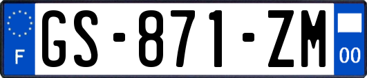 GS-871-ZM