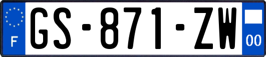 GS-871-ZW