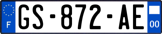 GS-872-AE