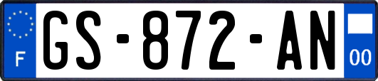 GS-872-AN