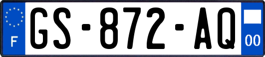 GS-872-AQ