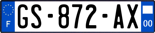 GS-872-AX