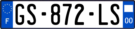 GS-872-LS