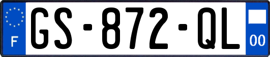 GS-872-QL