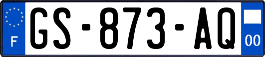 GS-873-AQ