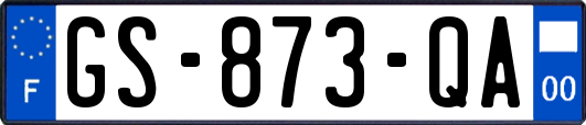 GS-873-QA