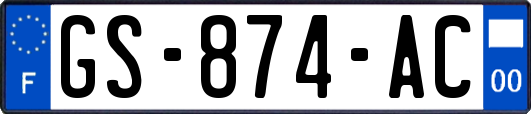GS-874-AC
