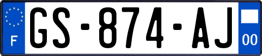 GS-874-AJ