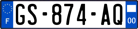 GS-874-AQ