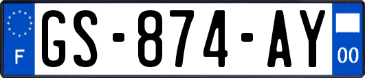 GS-874-AY