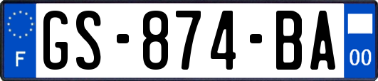 GS-874-BA